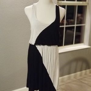 Forever 21 Asymmetrical Racerback Dress